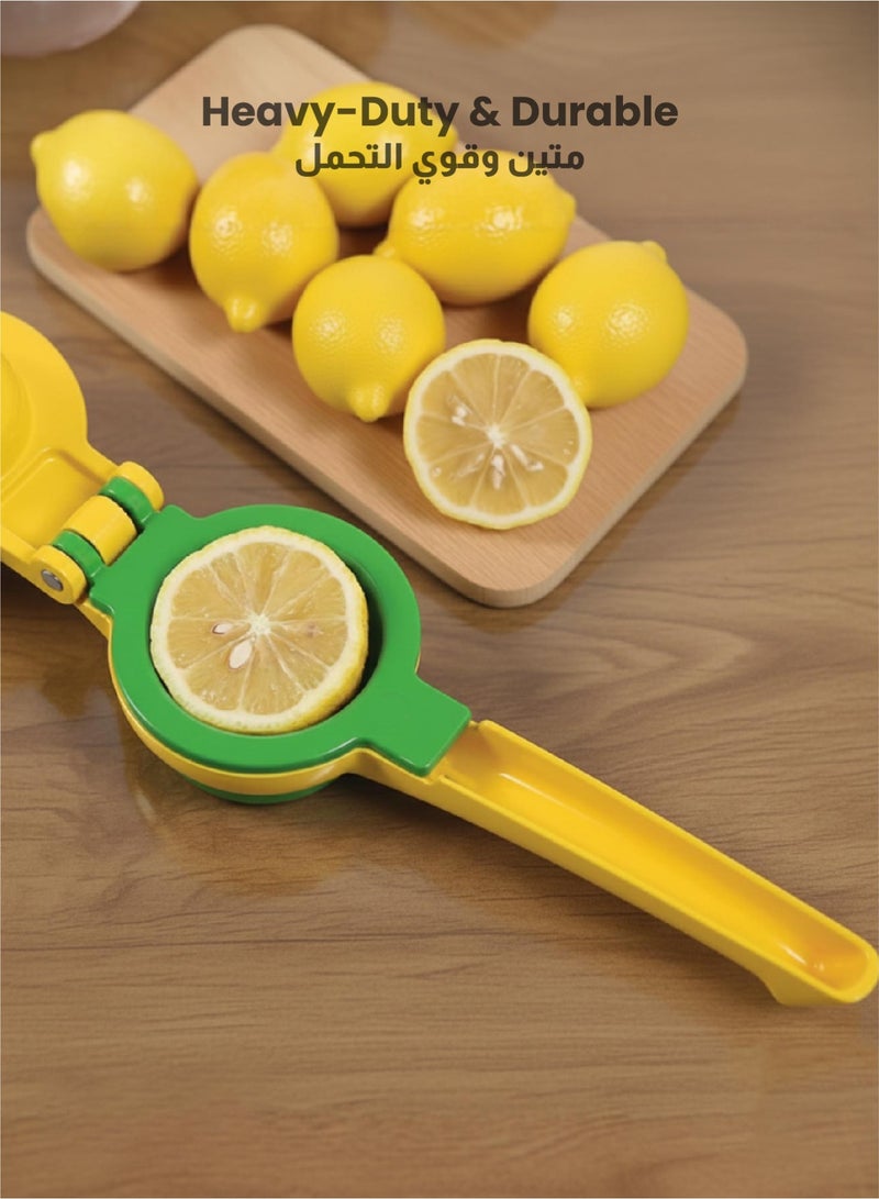 REST Lemon Squeezer Sturdy Max Extraction Hand Juicer Lemon Squeezer - Image 4